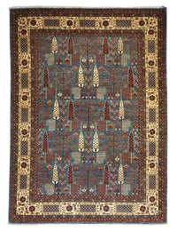 Ziegler Carpet - 362 x 281 cm - turkos