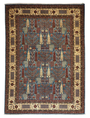 Ziegler Carpet - 362 x 281 cm - turkos
