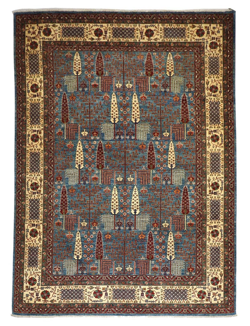 Ziegler Carpet - 362 x 281 cm - turkos