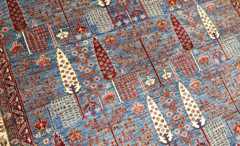 Ziegler Carpet - 362 x 281 cm - turkos
