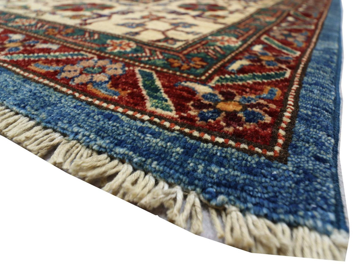 Ziegler Carpet - 362 x 281 cm - turkos
