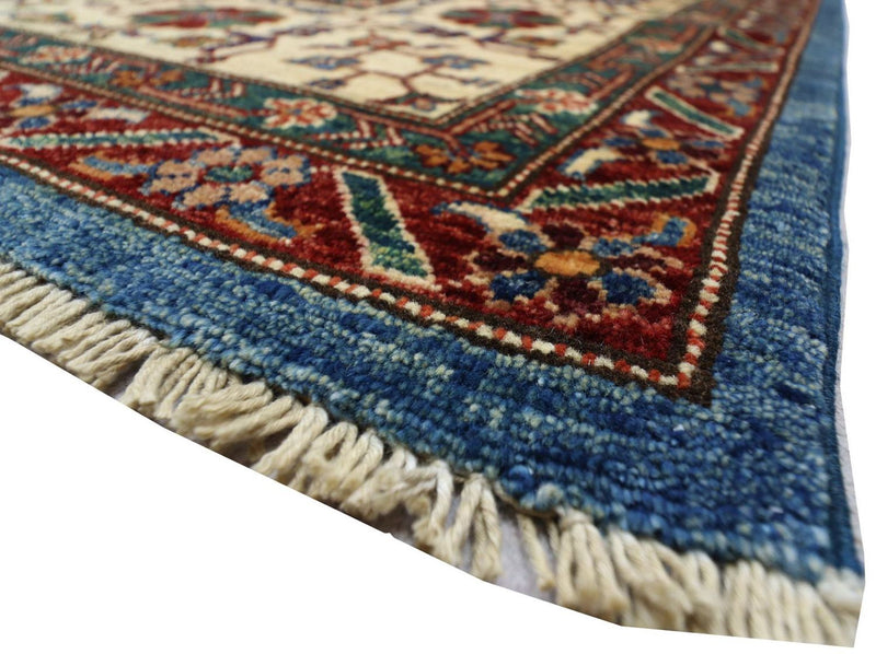 Ziegler Carpet - 362 x 281 cm - turkos