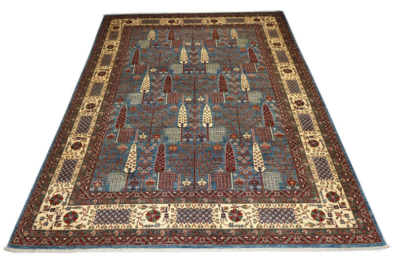 Ziegler Carpet - 362 x 281 cm - turkos