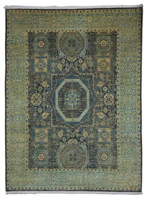 Ziegler Carpet - 315 x 250 cm - havsblått