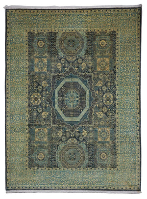 Ziegler Carpet - 315 x 250 cm - havsblått
