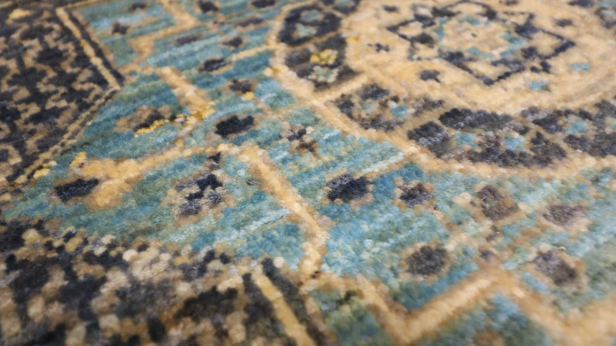 Ziegler Carpet - 315 x 250 cm - havsblått