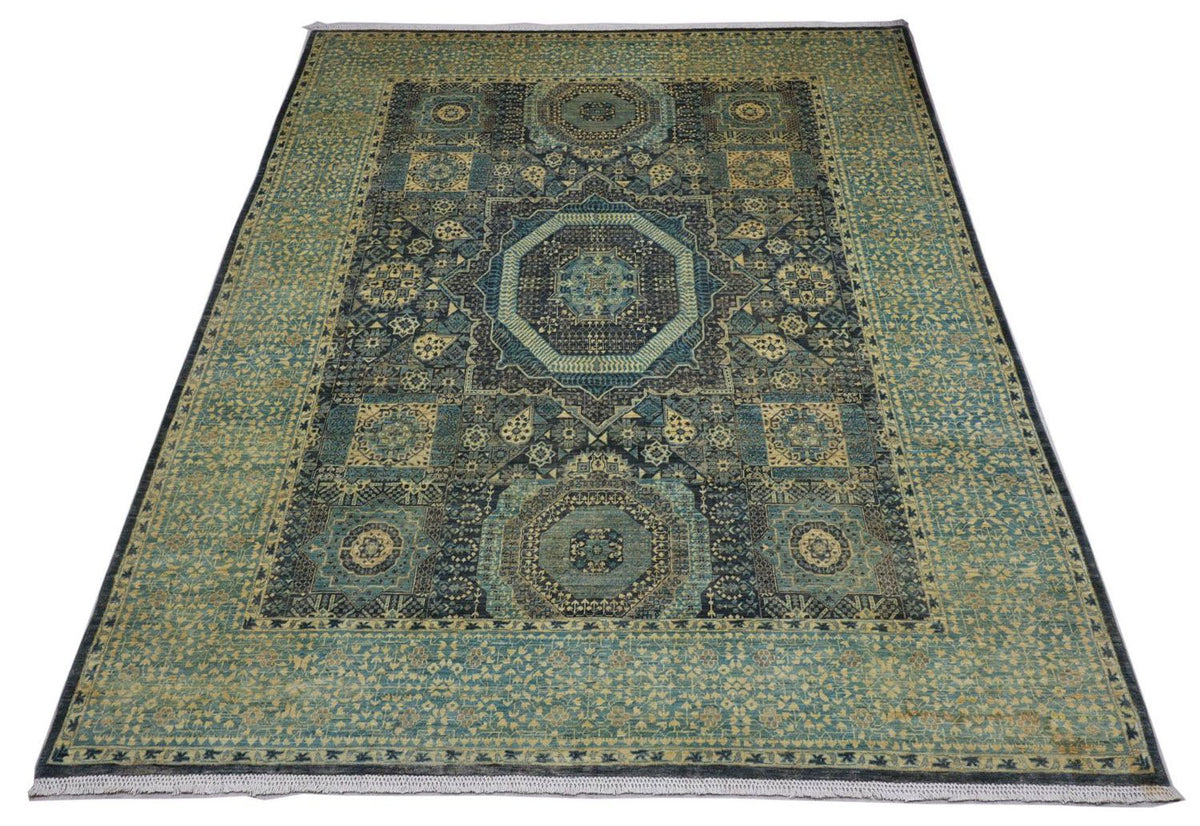 Ziegler Carpet - 315 x 250 cm - havsblått
