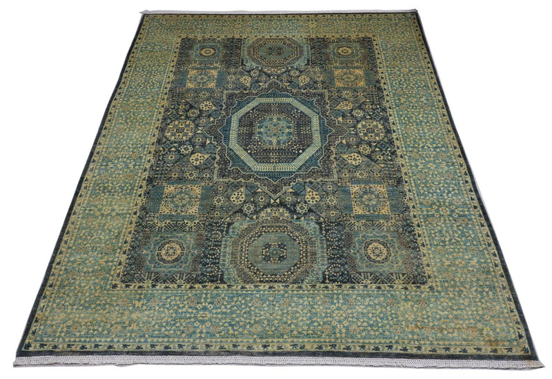 Ziegler Carpet - 315 x 250 cm - havsblått