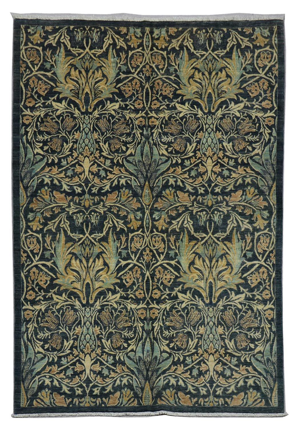 Ziegler Carpet - 229 x 172 cm - bensinblå