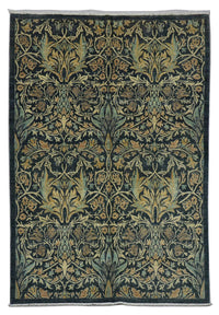 Ziegler Carpet - 229 x 172 cm - bensinblå