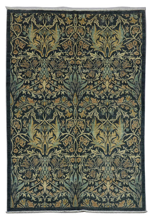 Ziegler Carpet - 229 x 172 cm - bensinblå