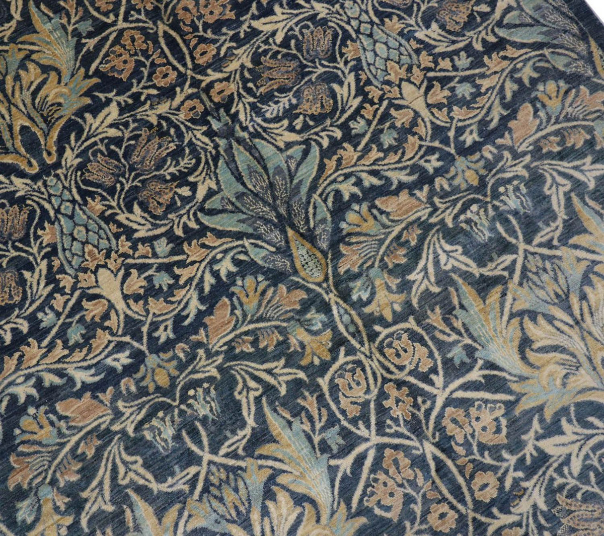 Ziegler Carpet - 229 x 172 cm - bensinblå