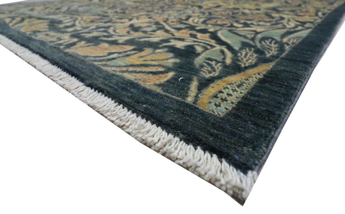 Ziegler Carpet - 229 x 172 cm - bensinblå