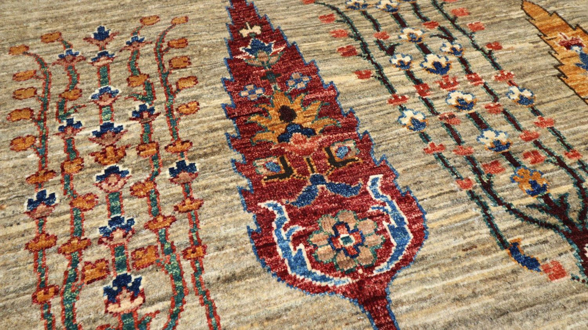 Ziegler Carpet - 239 x 179 cm - mörk beige