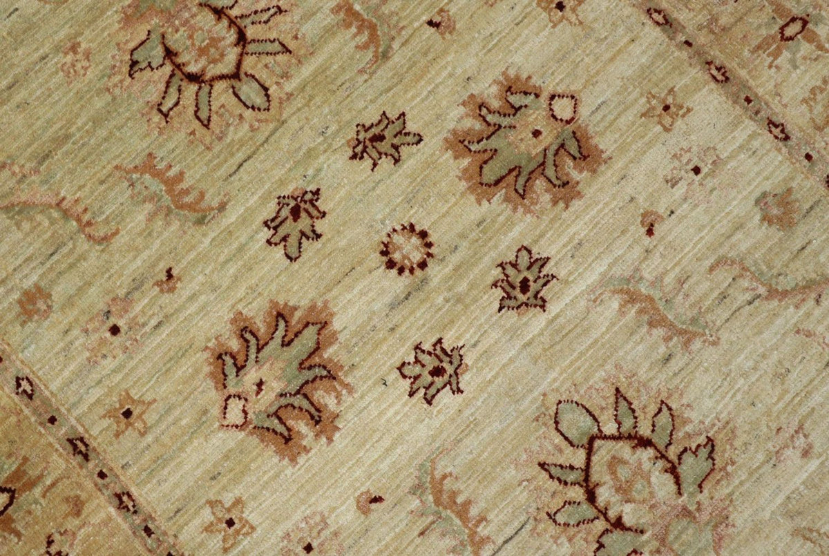 Ziegler Carpet - 147 x 99 cm - olivgrön