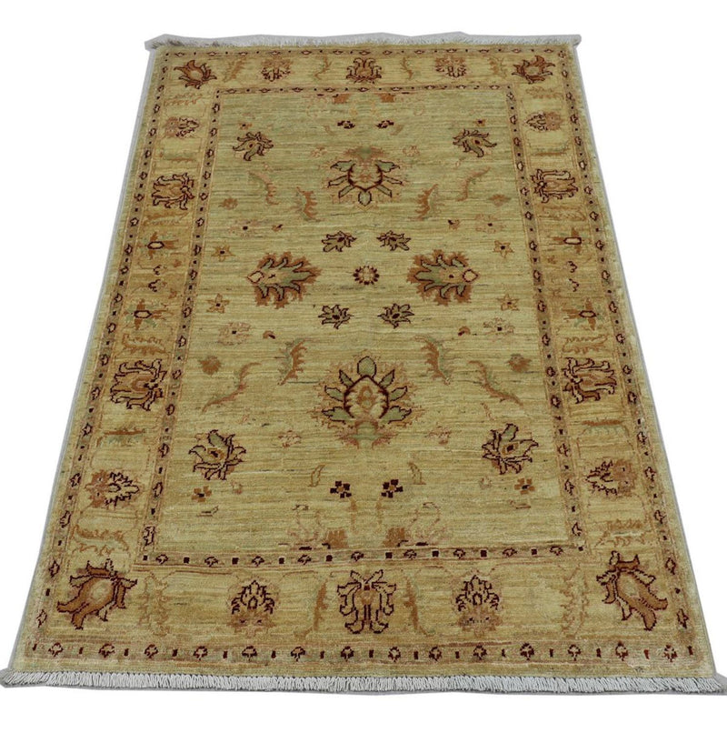Ziegler Carpet - 147 x 99 cm - olivgrön