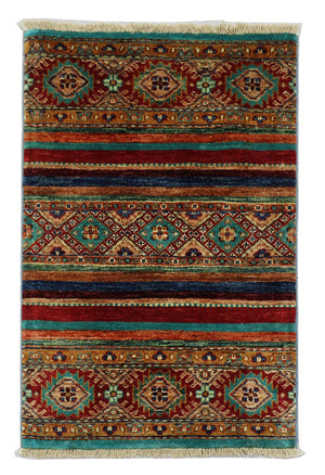 Ziegler Carpet - 89 x 64 cm - flerfärgad