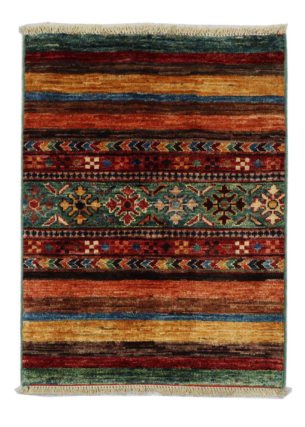 Ziegler Carpet - 72 x 57 cm - flerfärgad