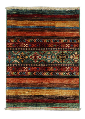 Ziegler Carpet - 72 x 57 cm - flerfärgad