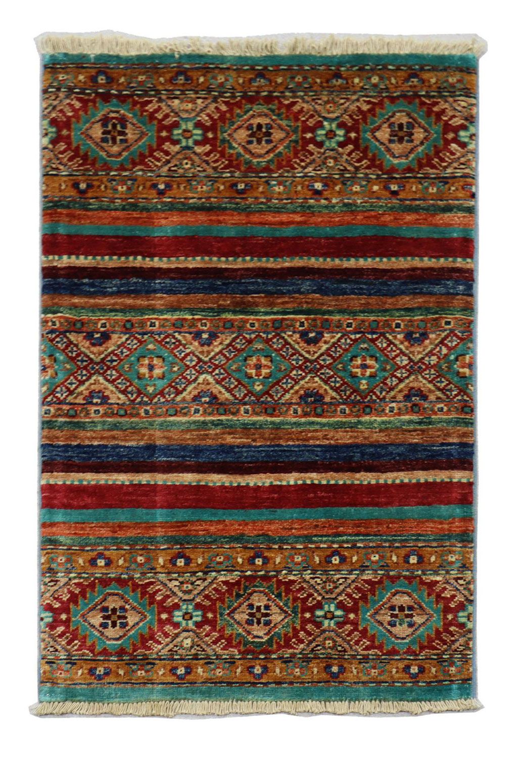 Ziegler Carpet - 90 x 63 cm - flerfärgad