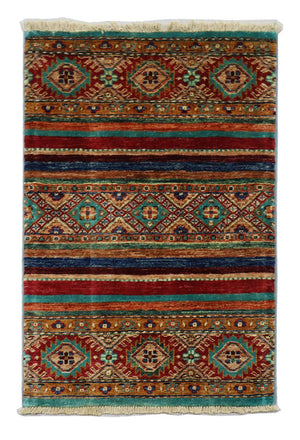Ziegler Carpet - 90 x 63 cm - flerfärgad
