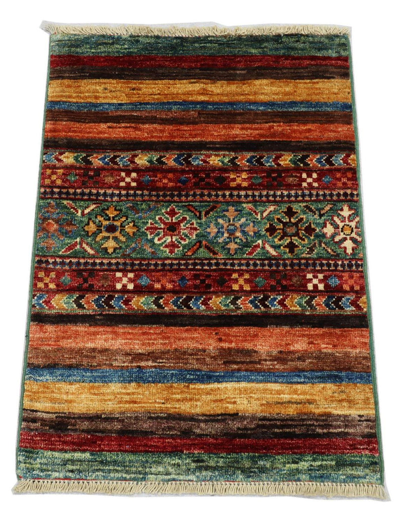 Ziegler Carpet - 73 x 52 cm - flerfärgad