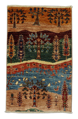 Ziegler Carpet - 94 x 64 cm - flerfärgad