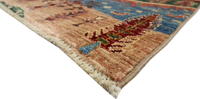 Ziegler Carpet - 94 x 64 cm - flerfärgad