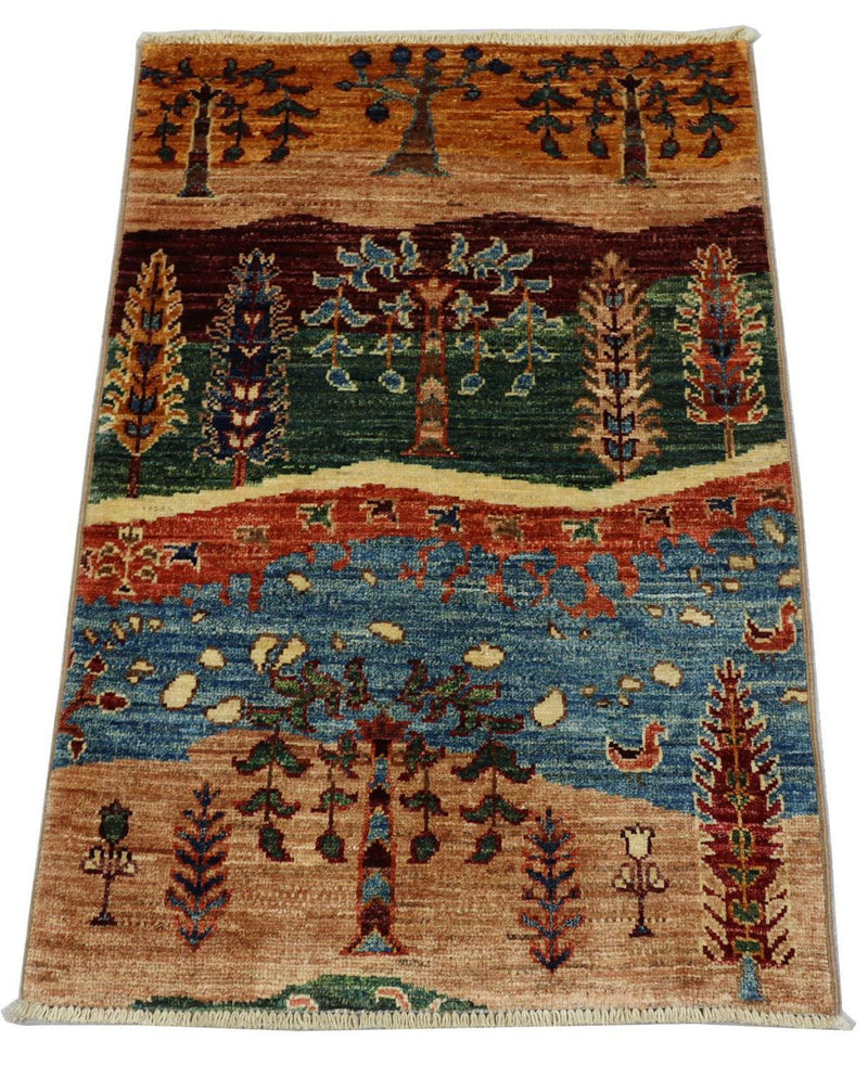 Ziegler Carpet - 94 x 64 cm - flerfärgad