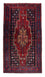 Gabbeh-matta - Loribaft Persian - 243 x 133 cm - röd