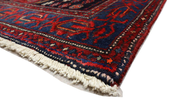 Gabbeh-matta - Loribaft Persian - 243 x 133 cm - röd