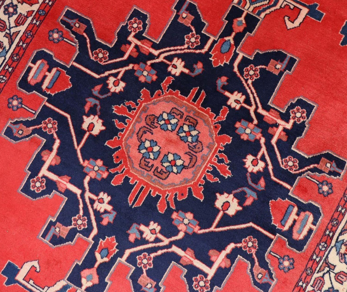 Persisk matta - Nomadic - 215 x 125 cm - röd