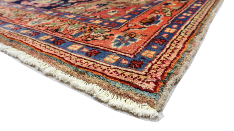 Runner Persisk matta - Nomadic - 237 x 127 cm - mörkblå