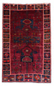 Loribaft Mattan 220x160cm - Perserteppich Wollteppich