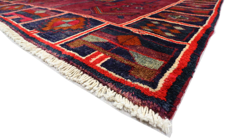 Gabbeh-matta - Loribaft Persian - 220 x 160 cm - ljusröd