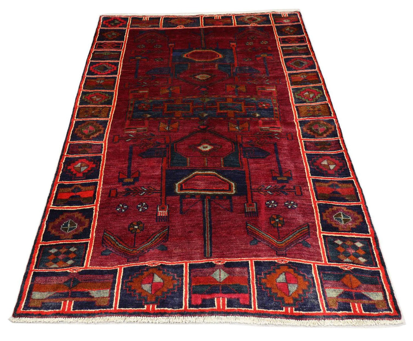 Loribaft Mattan 220x160cm - Perserteppich Wollteppich