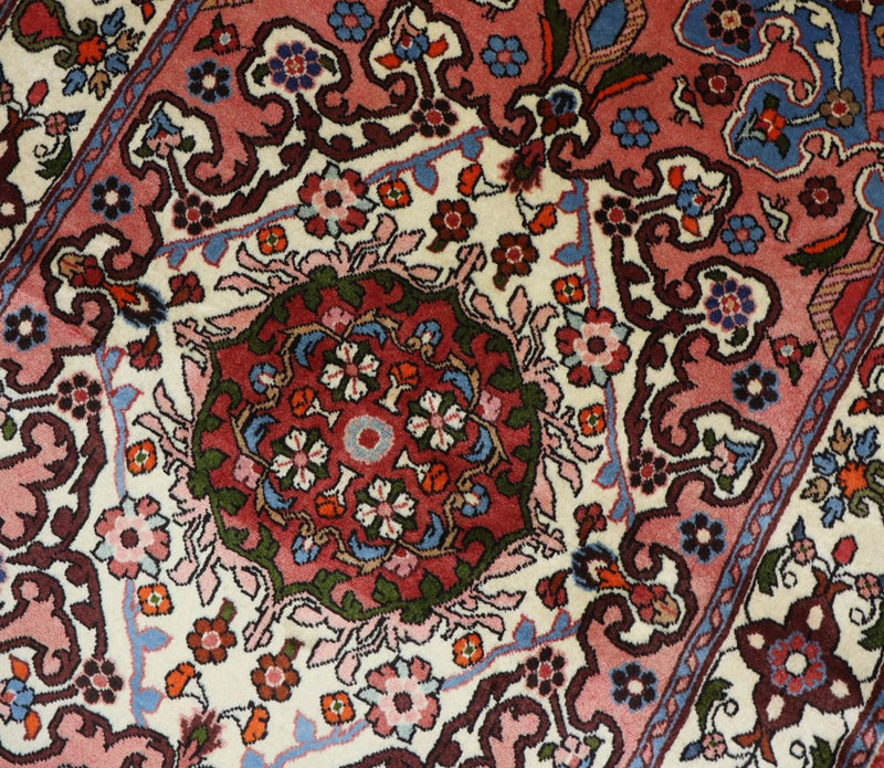 Runner Persisk matta - Nomadic - 230 x 127 cm - ljusröd