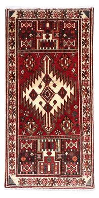 Runner Persisk matta - Nomadic - 245 x 135 cm - röd