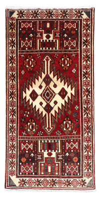 Runner Persisk matta - Nomadic - 245 x 135 cm - röd