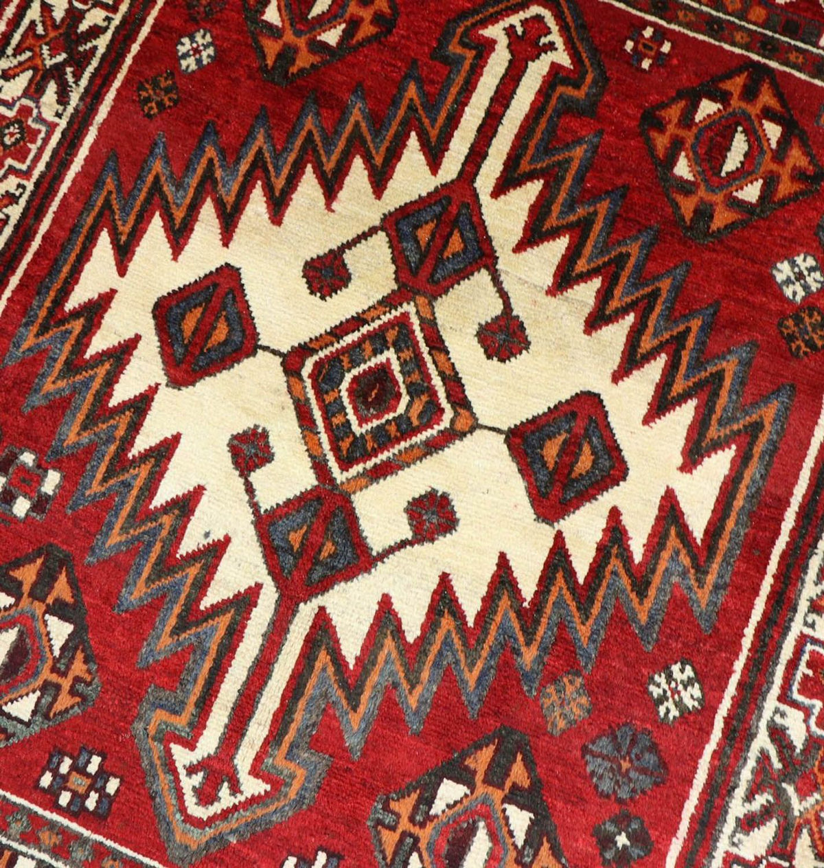 Runner Persisk matta - Nomadic - 245 x 135 cm - röd