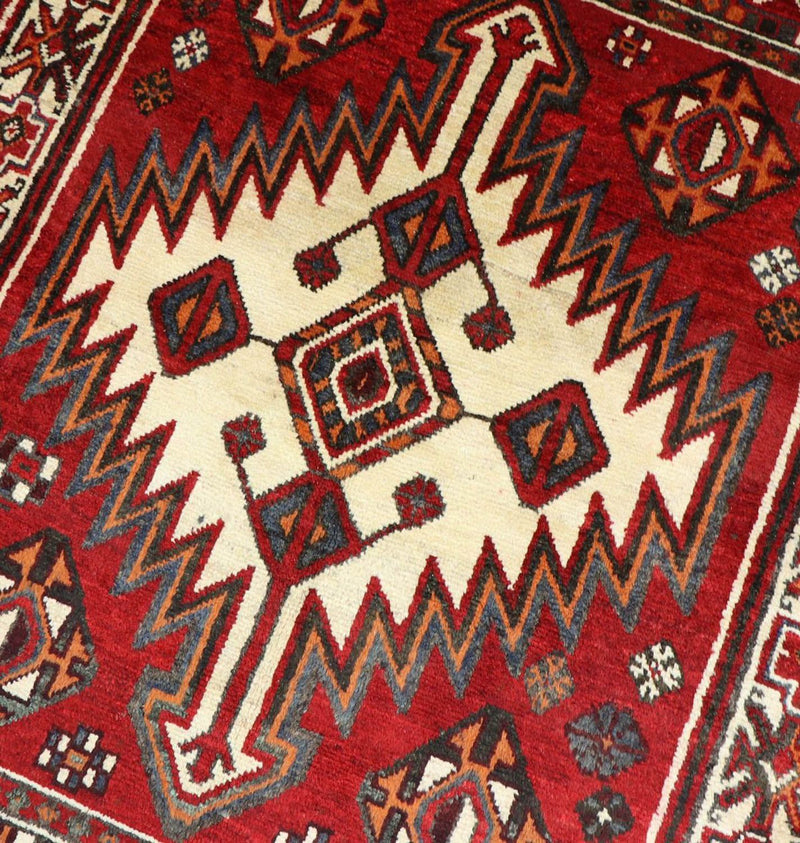 Runner Persisk matta - Nomadic - 245 x 135 cm - röd