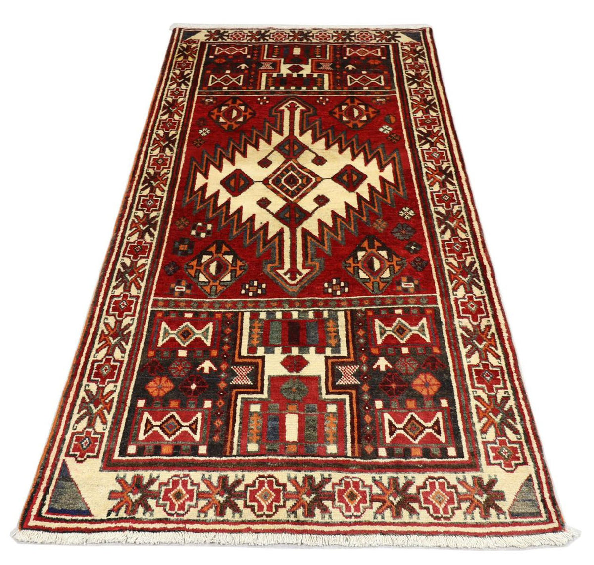 Runner Persisk matta - Nomadic - 245 x 135 cm - röd