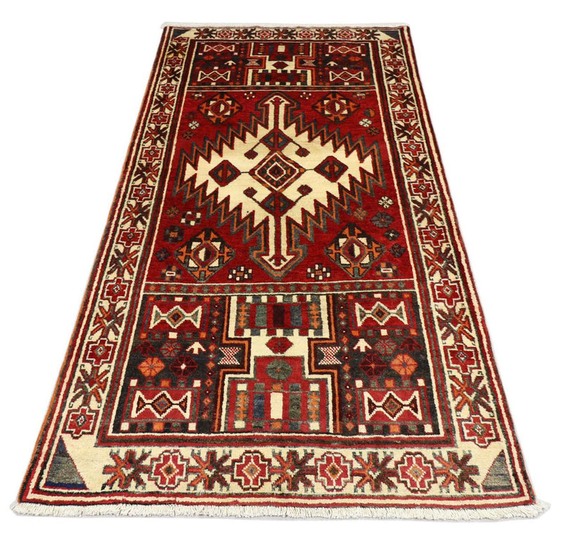 Runner Persisk matta - Nomadic - 245 x 135 cm - röd
