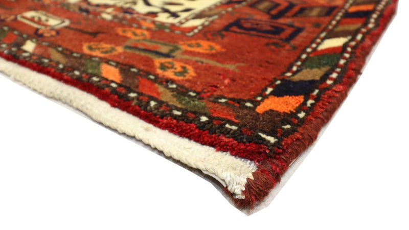 Persisk matta - Nomadic - 207 x 135 cm - svart