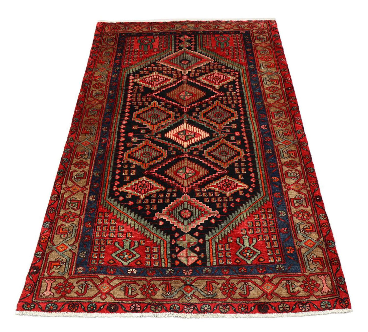 Hamadan Mattan 217x138cm - Persisk matta