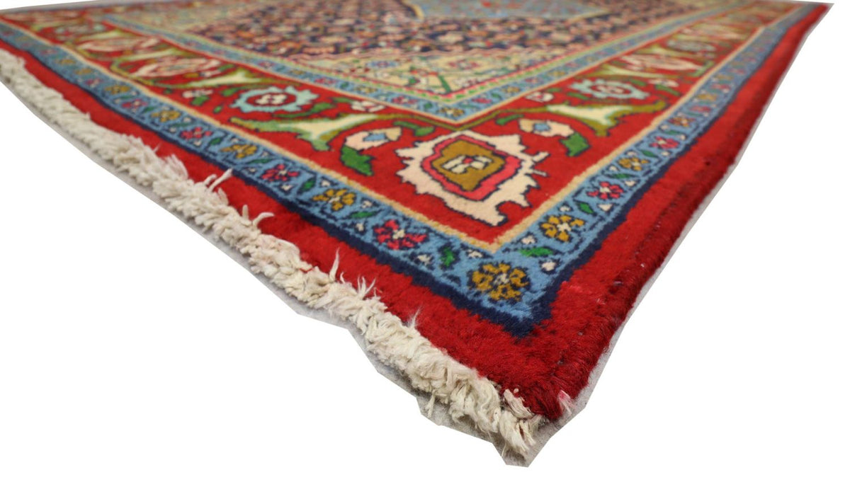 Persisk matta - Nomadic - 203 x 137 cm - mörkblå