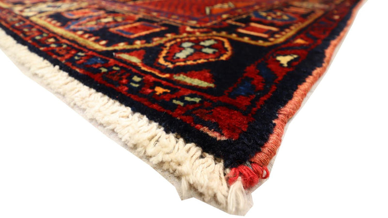 Persisk matta - Nomadic - 202 x 138 cm - svart