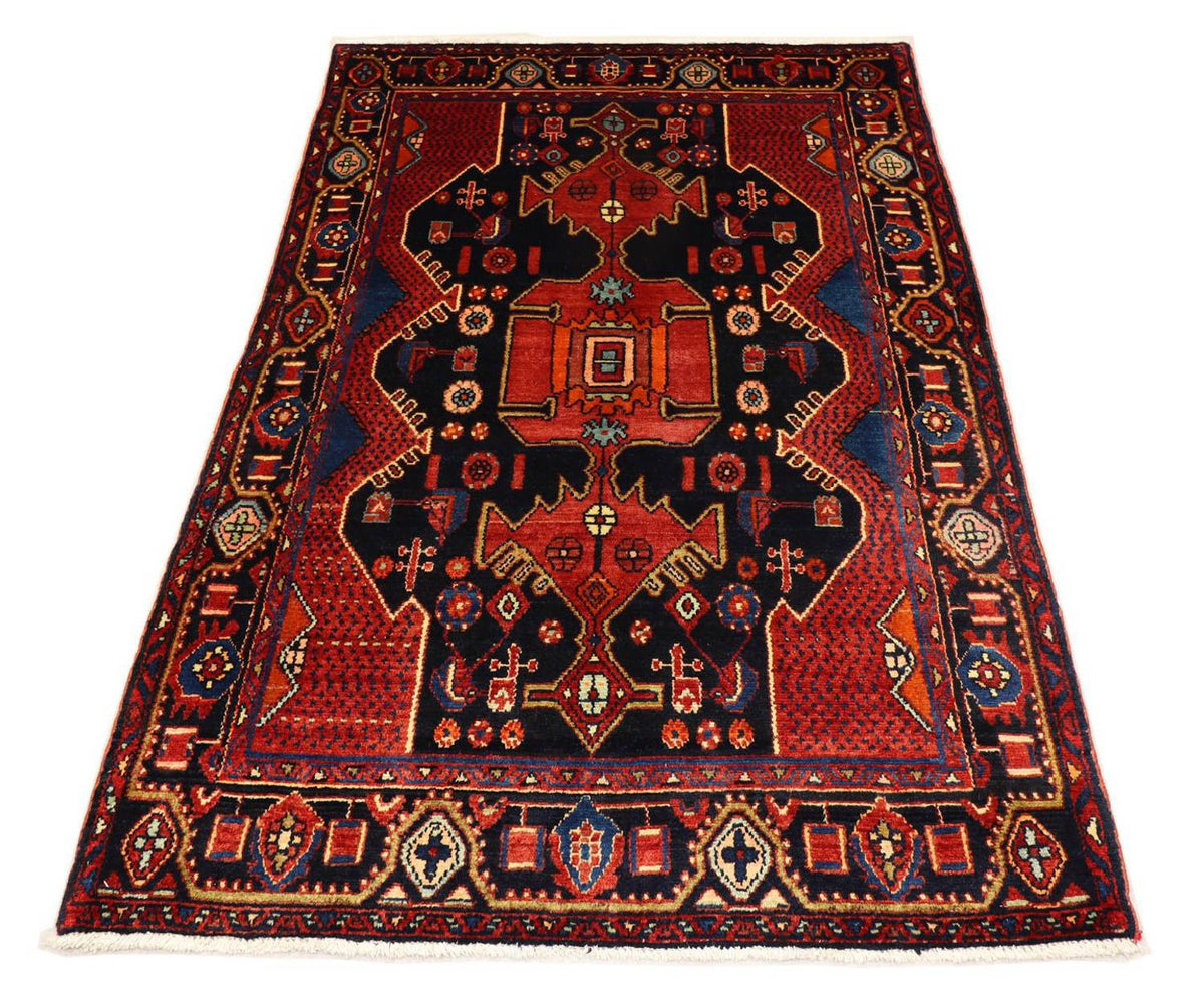 Persisk matta - Nomadic - 202 x 138 cm - svart