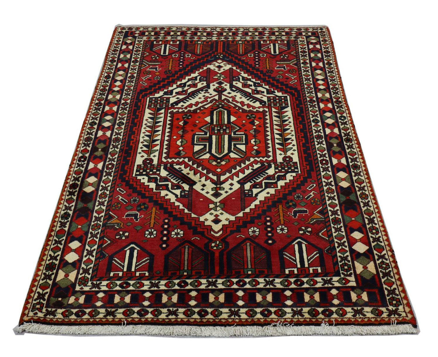 Bakhtiari Mattan 210x149cm - Persisk matta