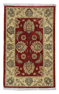 Ziegler Carpet - 89 x 60 cm - röd